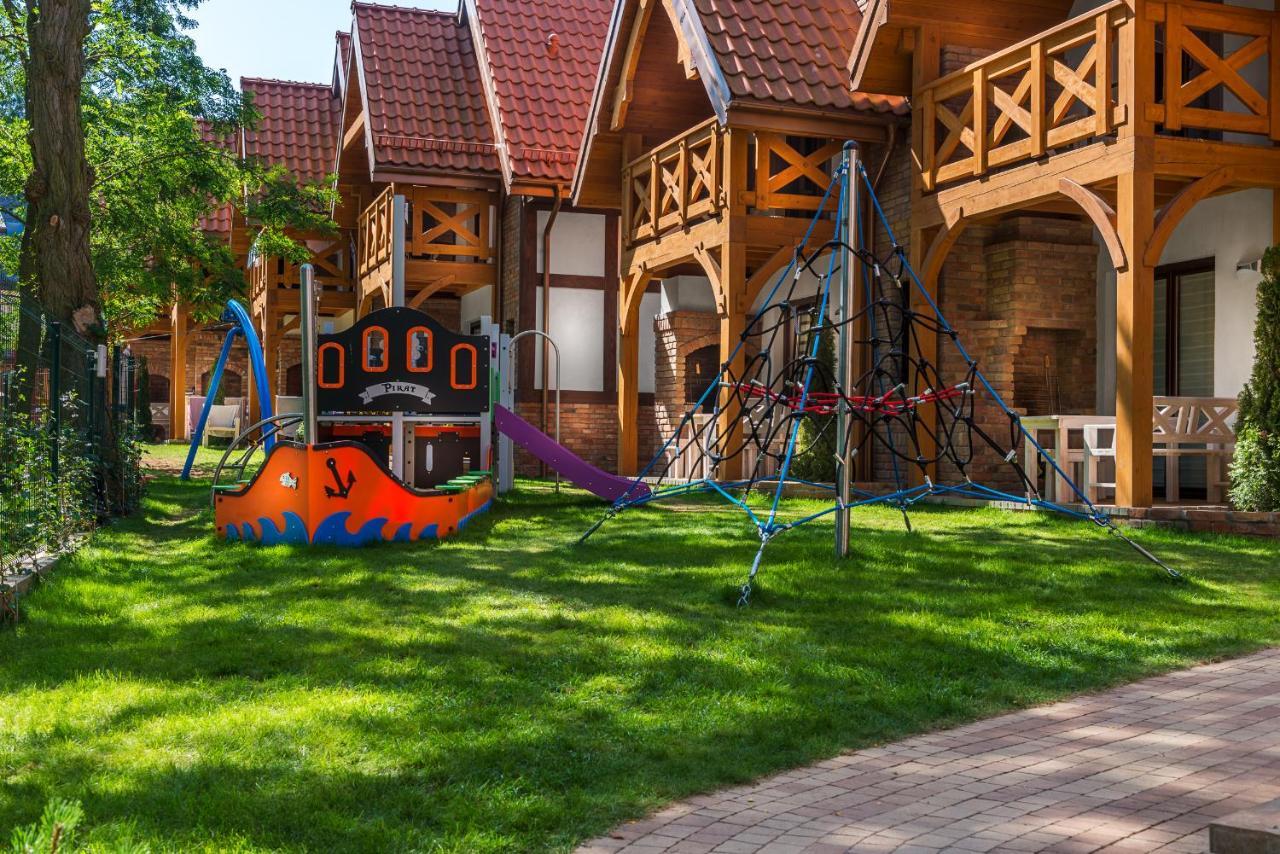 Domki Hallerowka Resort Władysławowo Extérieur photo