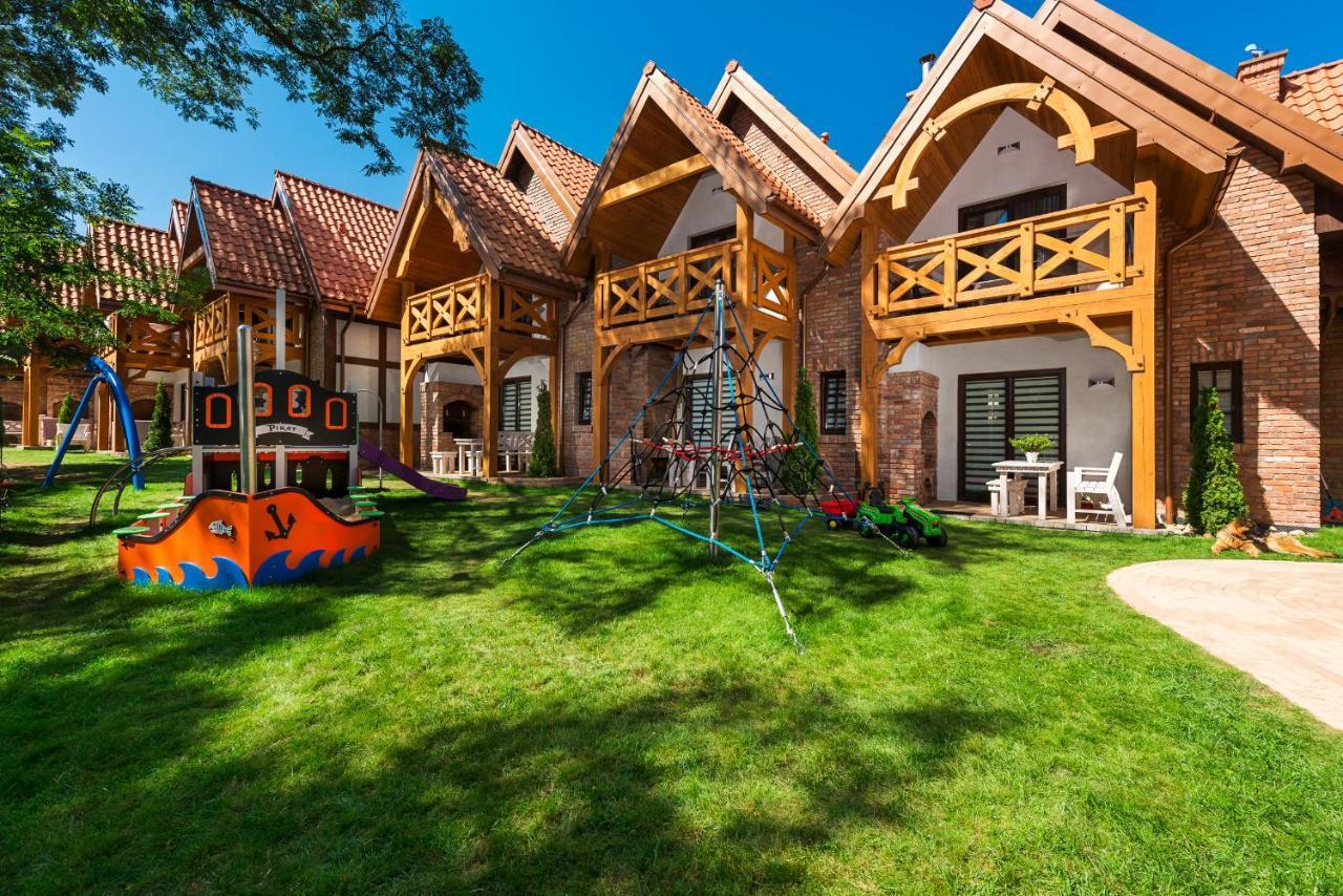Domki Hallerowka Resort Władysławowo Extérieur photo
