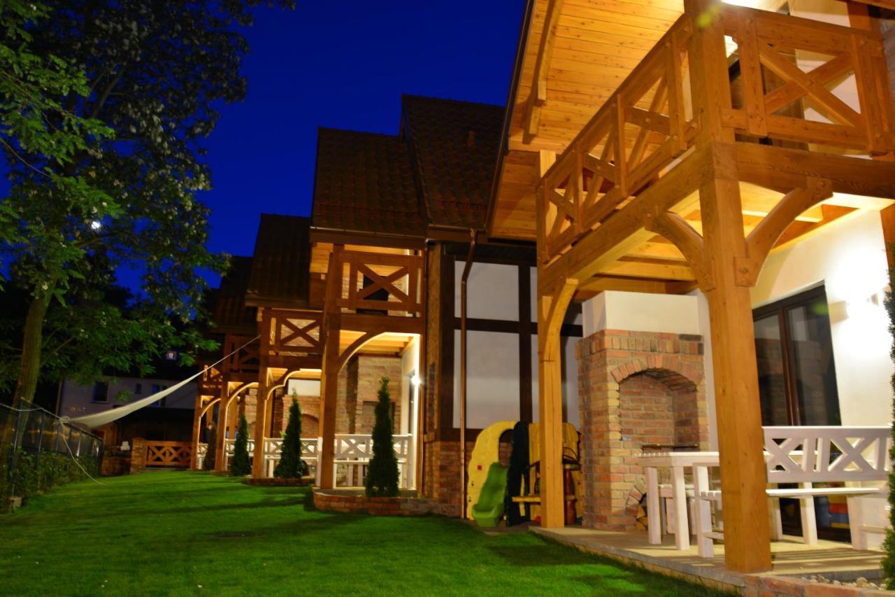 Domki Hallerowka Resort Władysławowo Extérieur photo