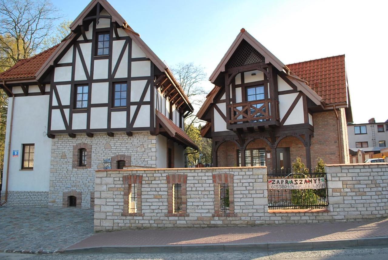 Domki Hallerowka Resort Władysławowo Extérieur photo