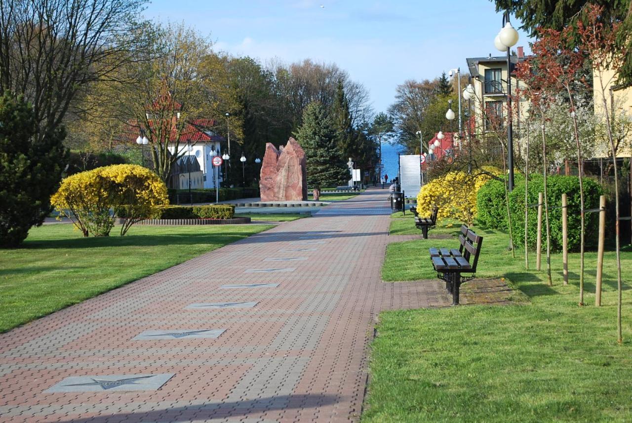Domki Hallerowka Resort Władysławowo Extérieur photo