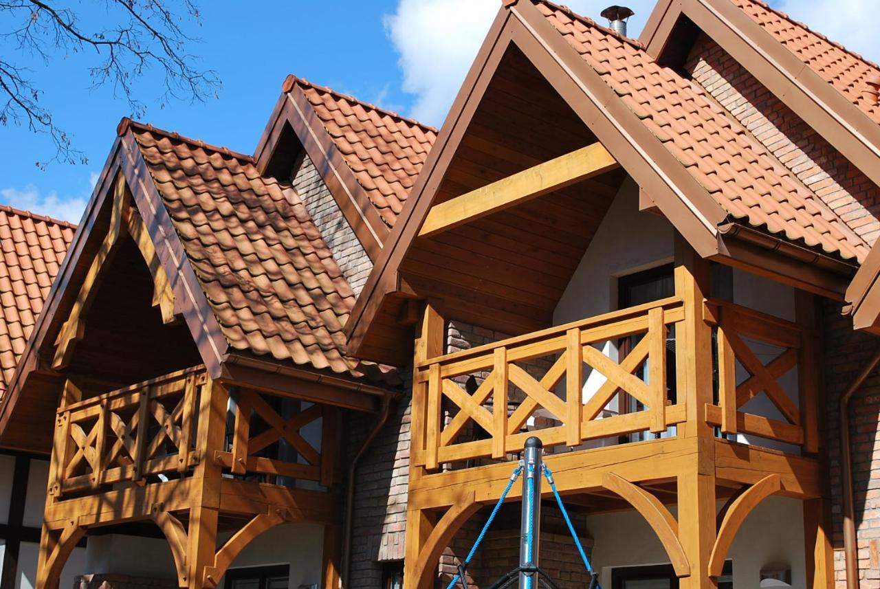 Domki Hallerowka Resort Władysławowo Extérieur photo